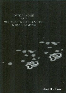 Cover of Optical noise and mesoscopic correlations in random media