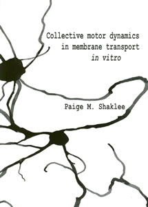 Cover of Collective motor dynamics in membrane transport in vitro