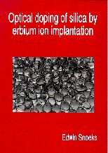 Cover of Optical doping of silica by erbium ion implantation