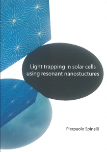 Cover of Light trapping in solar cells using resonant nanostructures