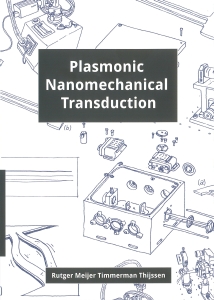Cover of Plasmonic nanomechanical transduction