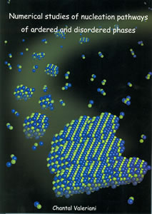 Cover of Numerical studies of nucleation pathways of ordered and disordered phases