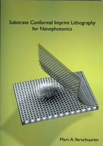 Cover of Substrate conformal imprint lithography for nanophotonics