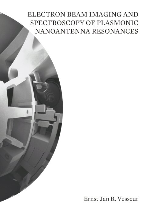 Cover of Electron beam imaging and spectroscopy of plasmonic nanoantenna resonances