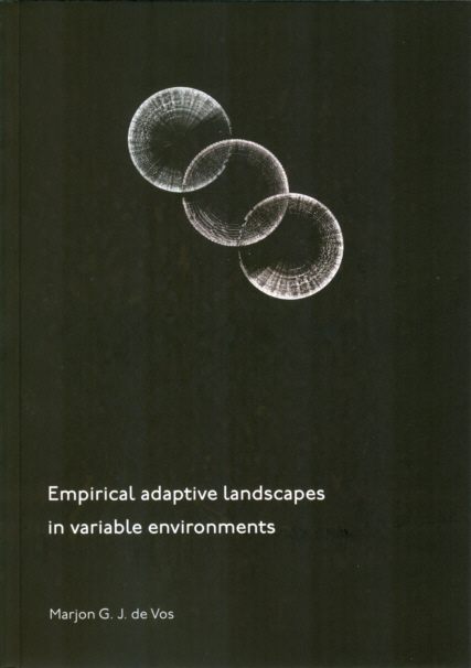 Cover of Empirical adaptive landscapes in variable environments