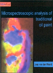 Cover of Microspectroscopic analysis of traditional oil paint (MolArt; 7)
