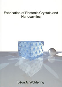 Cover of Fabrication of photonic crystals and nanocavities