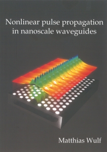 Cover of Nonlinear pulse propagation in nanoscale waveguides