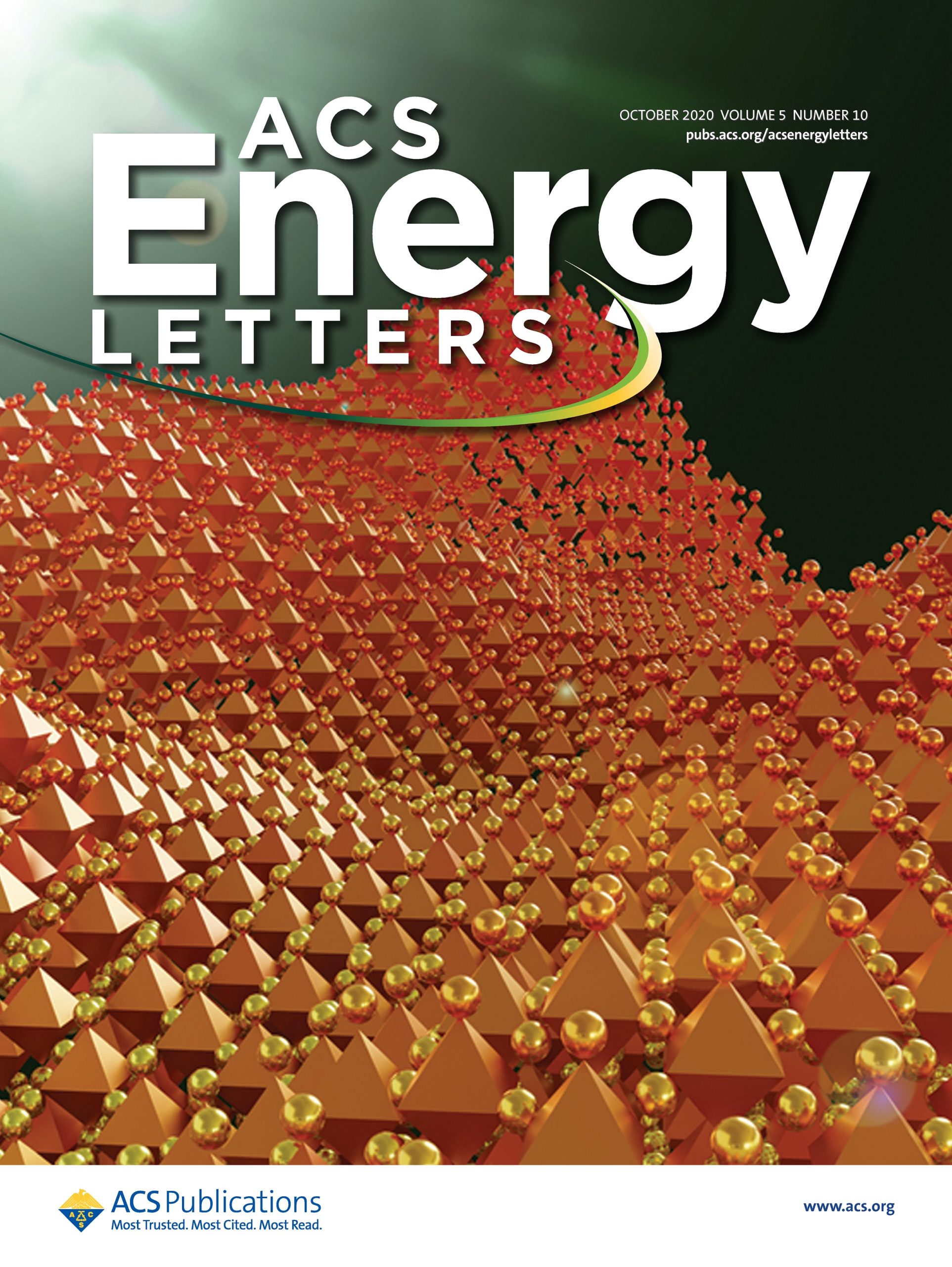 ACS Energy Letters Cover Ion migration in metal halide perovskites