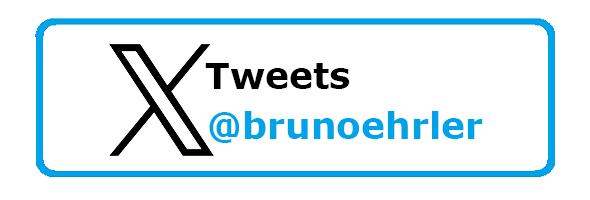 Link button to twitter posts Bruno Ehrler